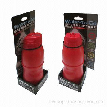 Paper Boxes for Filter Bottles/Special Design/Grab Attention Easily/Strong Material/Durable
